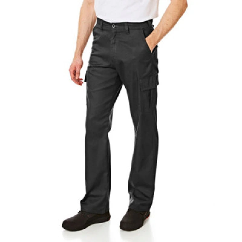 Image of Lee Cooper Workwear Lee Cooper Workwear Men Classic Cargo Trouser in Black Size: 40R Black 40R Male 5050217211244
