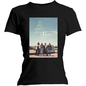 Image of Little Mix - LM5 Album Womens Large T-Shirt - Black