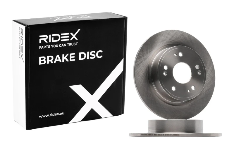 Image of Brake disc RIDEX 82B1983
