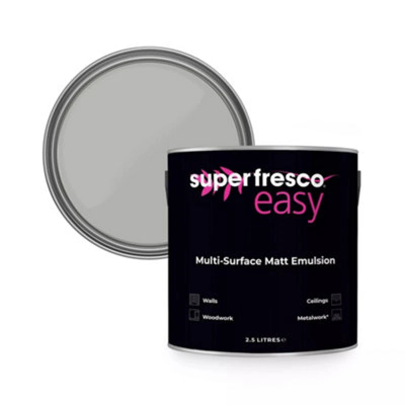 Image of Graham & Brown Sfe Multi-surface Matt Emulsion 2.5L - Brunch Date 115803