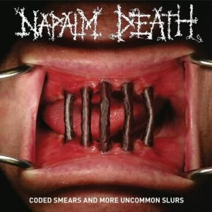 Image of Coded Smears and More Uncommon Slurs by Napalm Death CD Album