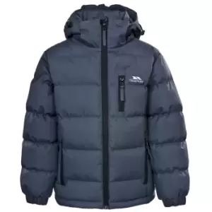 Image of Trespass Kids Boys Tuff Padded Winter Jacket (5/6 Years) (Flint)