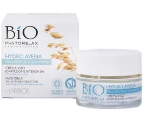 Image of Bio Phytorelax Hydro Avena Intense Moisturizing Face Cream 24h 50ml