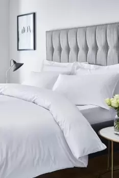 Image of Satin Stripe' 300 Thread Count Duvet Set
