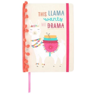 image of A5 Llama Notebook