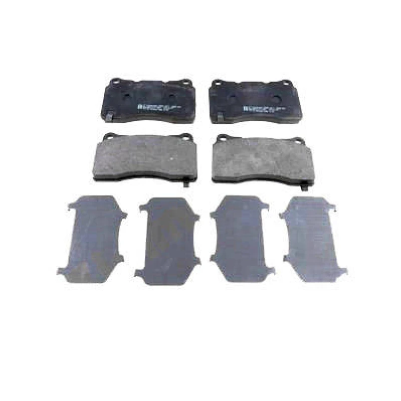Image of ZIMMERMANN 23325.160.1 Brake pad set Front Axle, with acoustic wear warning, Photo corresponds to scope of supply Brake Pad Set,disc brake (402)