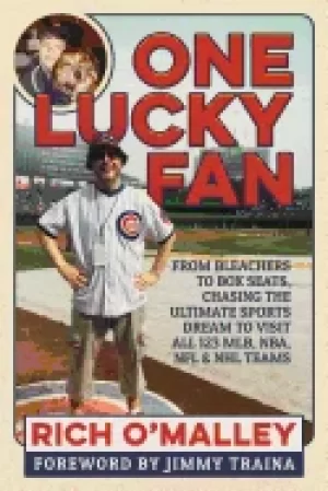 Image of one lucky fan from bleachers to box seats chasing the ultimate sports drea