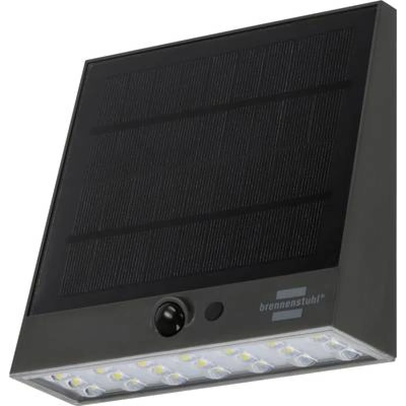 Image of Brennenstuhl Brennenstuhl SOL 1000 Plana 1173740002 Solar outdoor wall light 3.9 W Neutral white 1173740002