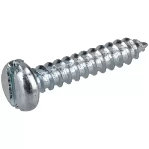 image of R-TECH 337105 Self Tap Screws Pan Head Slotted No. 6 19.0mm - Pack ...