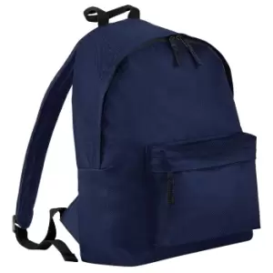 Image of Bagbase Junior Fashion Backpack / Rucksack (14 Litres) (One Size) (French Navy)
