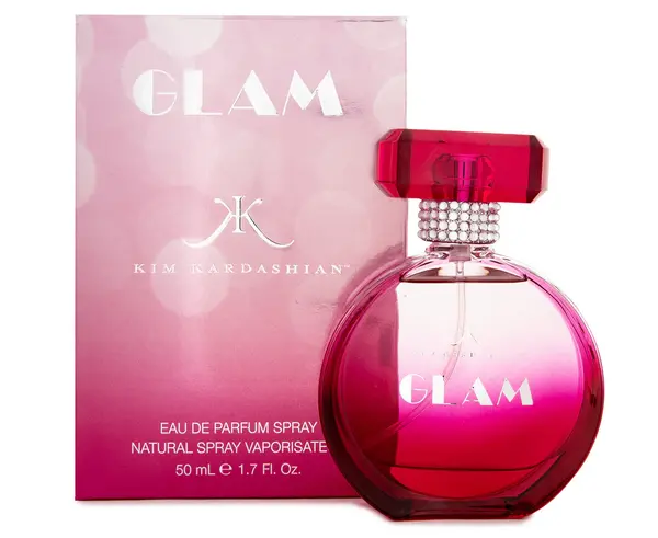 image of Kim Kardashian Glam Eau de Parfum For Her 50ml