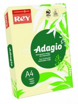 Image of Rey Adagio A4 Paper 80gsm Ivory RM500