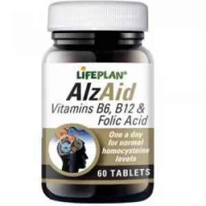 Image of Lifeplan AlzAid 60 tablet