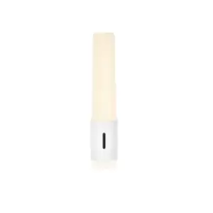 Image of Helva Night LED Dimmable Bathroom Wall Lamp Chrome, 3000K