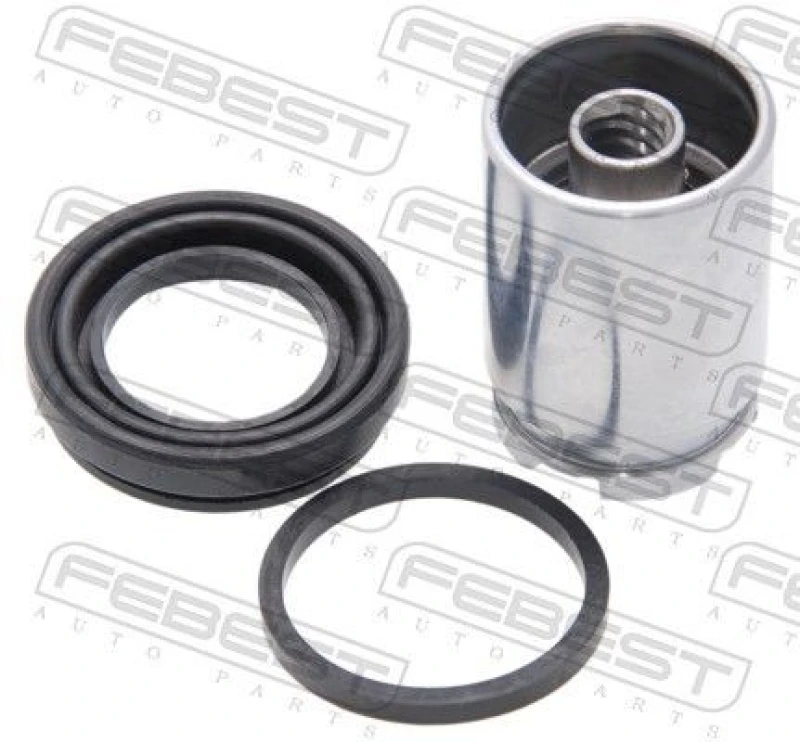 Image of FEBEST 2376-9N5R-KIT Brake Caliper Repair Kit without holding frame, Rear Axle Repair Kit,brake caliper (405)