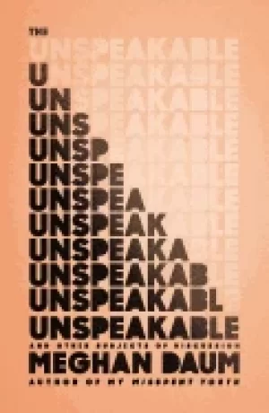Image of unspeakable and other subjects of discussion