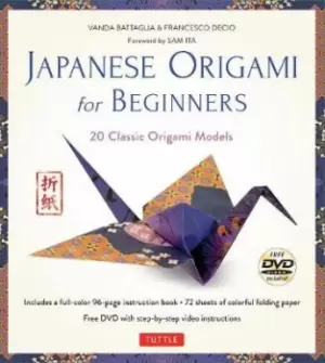 Image of Japanese Origami for Beginners Kit by Vanda Battaglia