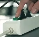 Image of Brennenstuhl Eco-Line + Switch & 1,5 mm² Ø Cable 8 AC outlet(s)...