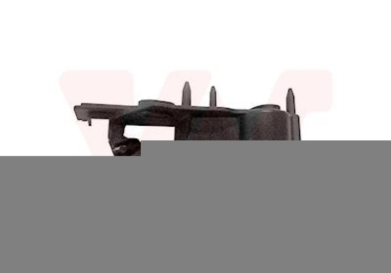 Image of VAN WEZEL Bumper bracket VAN WEZEL 0307565