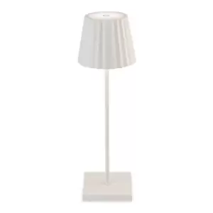 image of Koko LED Table Lamp White IP54