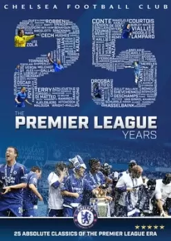 image of Chelsea FC The Premier League Years - DVD