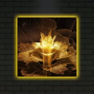 Image of 4040DACT-6 Multicolor Decorative LED Lighted Canvas Painting