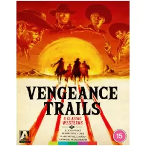 Image of Vengeance Trails: Four Classic Westerns