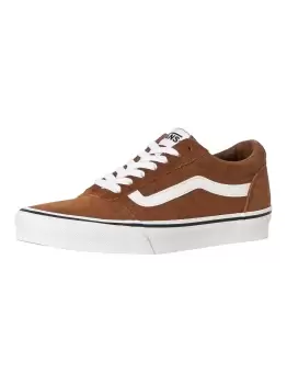 Image of Ward Suede Trainers