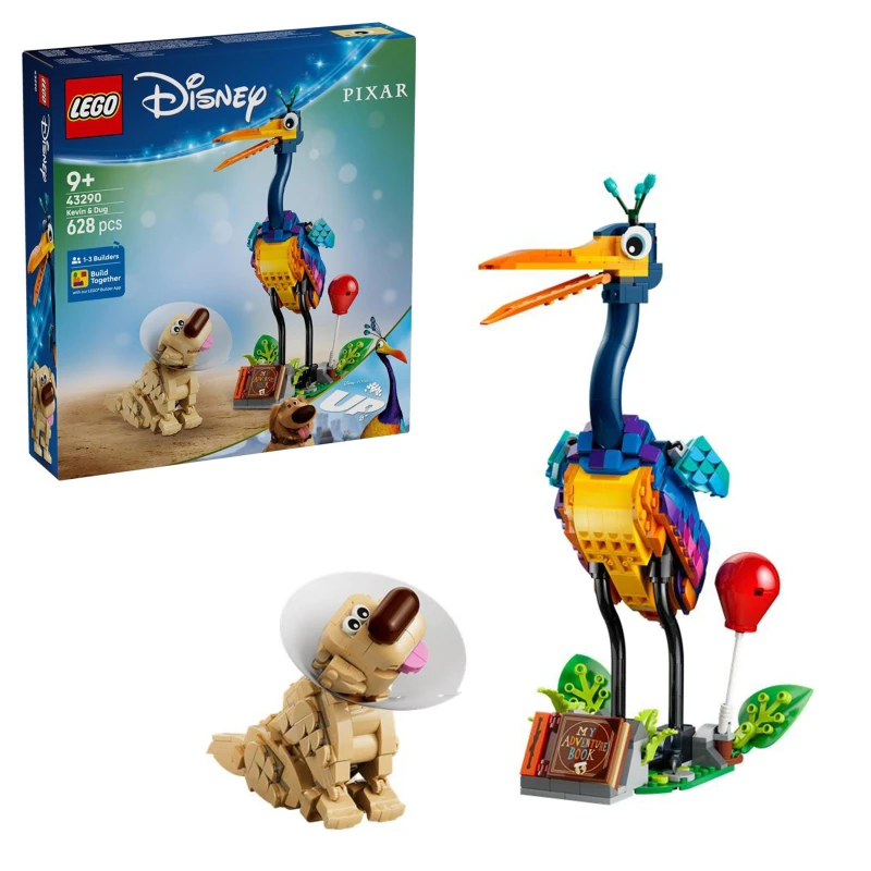 Image of LEGO Disney LEGO Disney: Kevin & Dug - LEGO Disney Male RT92001