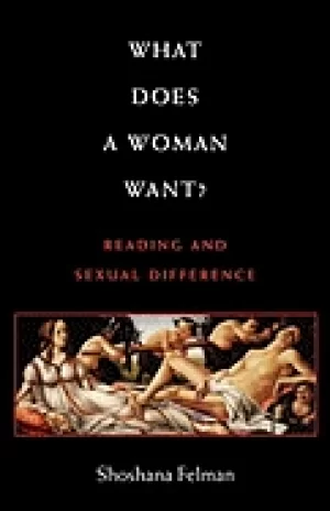 Image of what does a woman want reading and sexual difference
