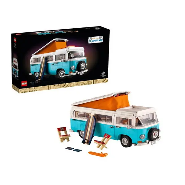 image of LEGO LEGO Volkswagen T2 Camper Van 10279 - Multi One Size