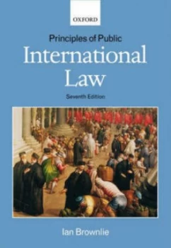 Image of Principles of Public International Law by Q.C Brownlie the Late Ian Book