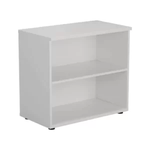 Image of 700 Wooden Bookcase (450MM Deep) White