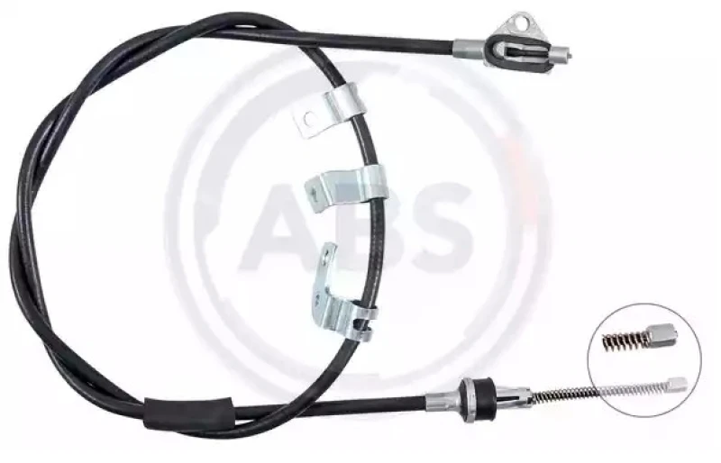 Image of A.B.S. Handbrake cable A.B.S. K14090
