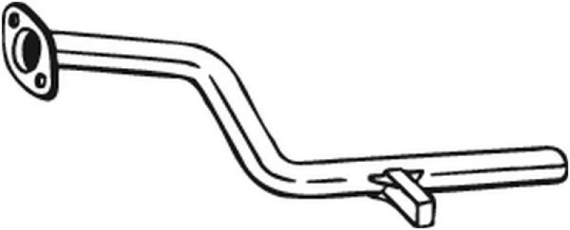 Image of Exhaust Pipe BOSAL 750-165