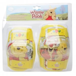 image of Disney Winnie the Pooh Knee Pads - Yellow