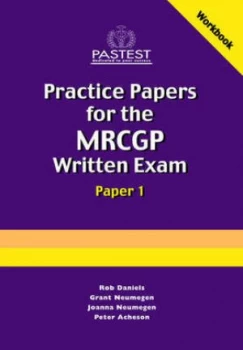 Image of Practice Papers for the Mrcgp Written Paper by Robert Daniels and G Neumegen and P Acheson Book