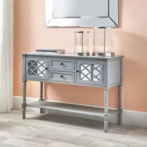 Image of Pacific Puglia Large Sideboard, Painted Pine Grey