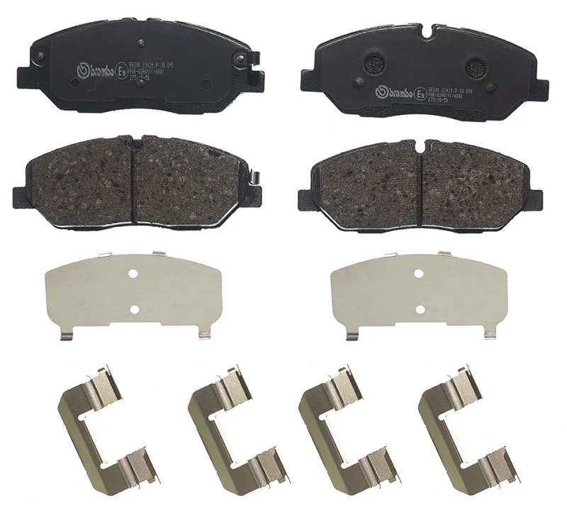 Image of BREMBO Brake pad set BREMBO P 30 090