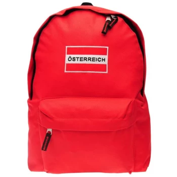 Image of Team Euro Backpack - Red