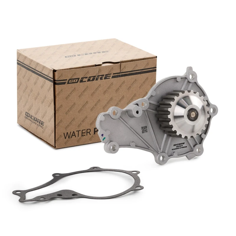 Image of goCORE GCA2600014 Water pump with gasket/seal Water Pump (1260)