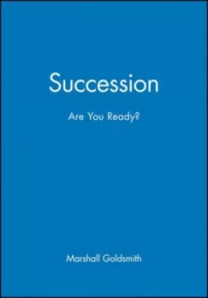 Image of Succession by Marshall Goldsmith