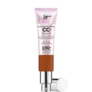 IT Cosmetics Your Skin But Better CC+ Illumination SPF50 32ml (Various Shades) - Rich Honey