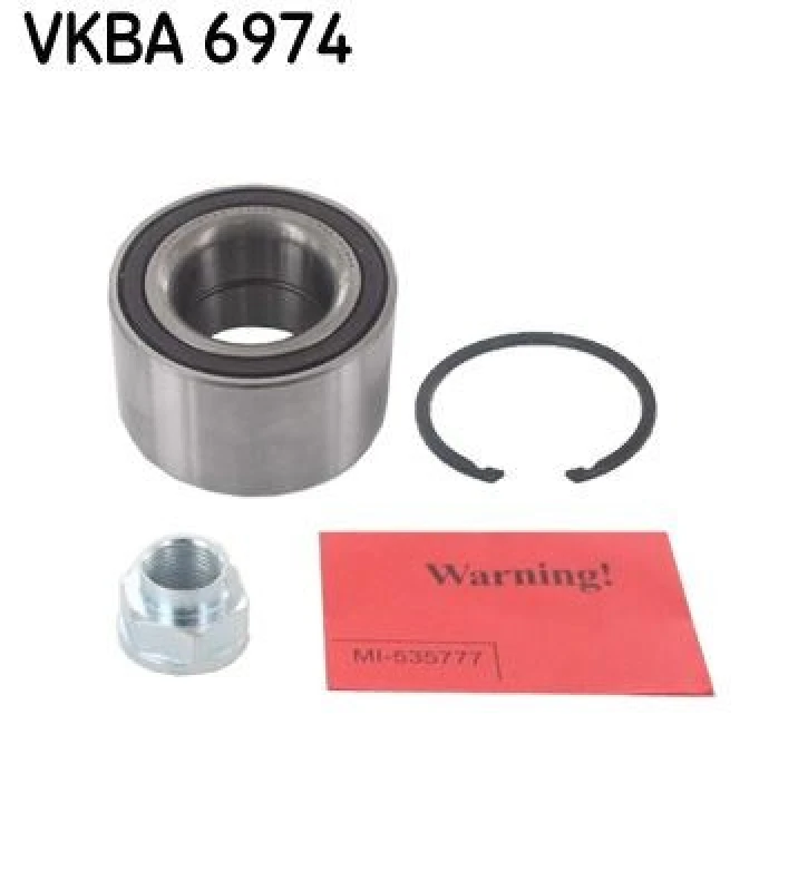 Image of SKF Wheel bearing kit SKF VKBA 6974