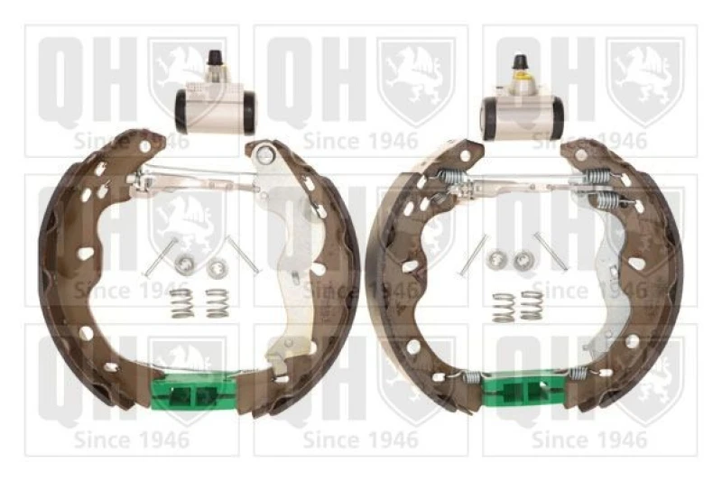 Image of QUINTON HAZELL Drum brake kit QUINTON HAZELL BS1164K1