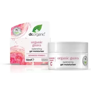 image of Dr Organic Guava Gel Moisturiser