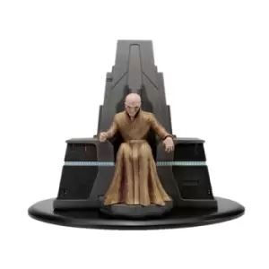 Image of Attakus 1:10 Snoke on Throne Elite Collection Statue