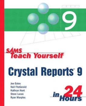 Image of Sams Teach Yourself Crystal Reports 9 by Joe Estes Paperback