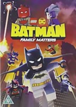 image of Lego DC Batman: Family Matters Vanilla