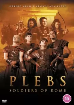 image of Plebs Soldiers of Rome Finale Special - DVD